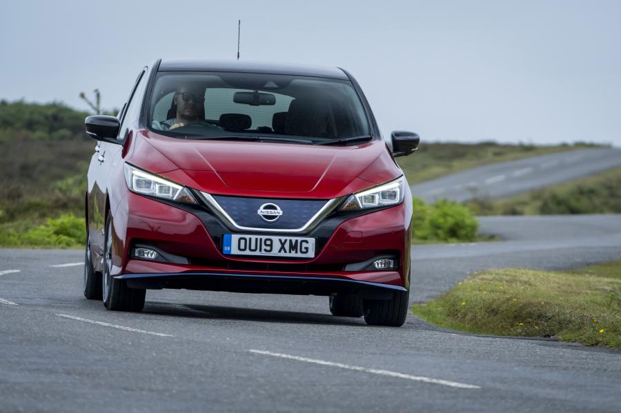  Nissan Leaf e+ 2019 года  (UK) (фото 18 из 19)
